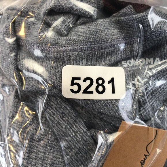 NWT 2 Sonoma Men T-Shirt XXLT Lot Of Two Long Sleeve Crewneck Theermal Knit Casu - Picture 12 of 13